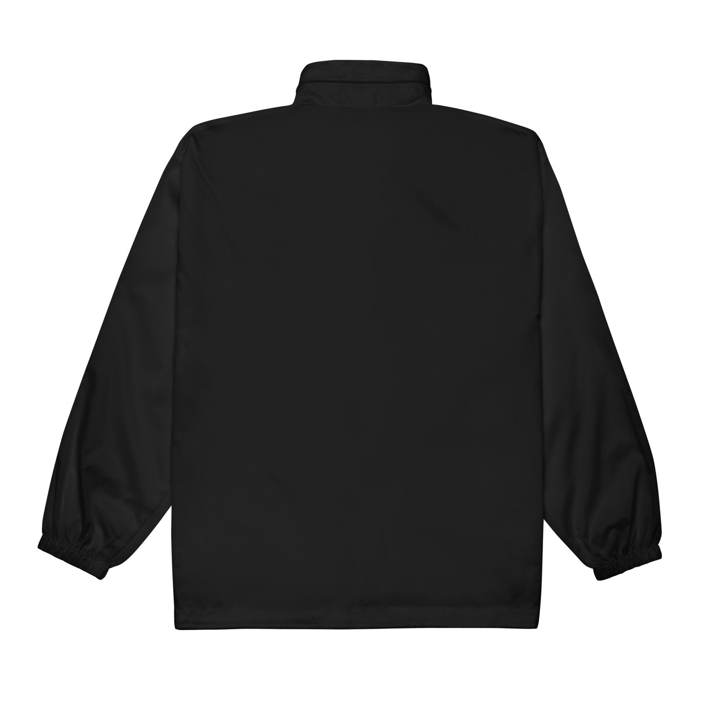 Black Warhammer 40K Windbreaker Jacket – Back View