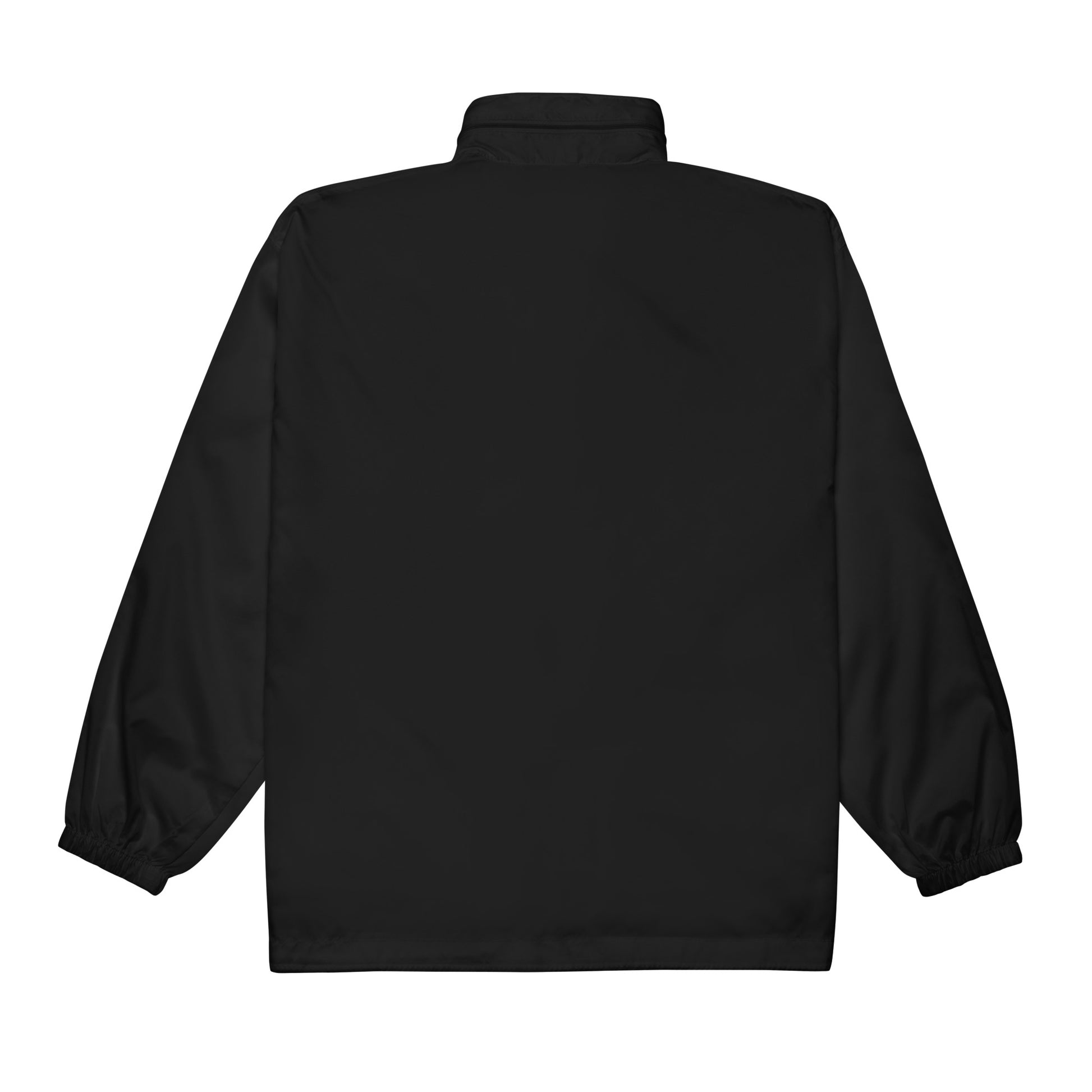 Black Warhammer 40K Windbreaker Jacket – Back View